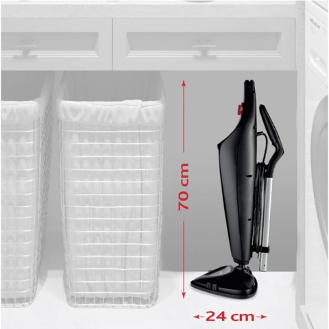 Myjka parowa Vileda Steam Plus czyszczenie para 2 nakładki MOCNY MOP PAROWY 1550 W 400 ml