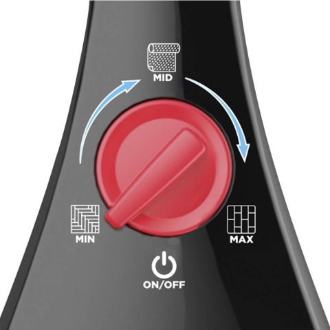 Myjka parowa Vileda Steam Plus czyszczenie para 2 nakładki MOCNY MOP PAROWY 1550 W 400 ml
