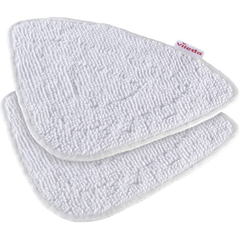 Myjka parowa Vileda Steam Plus czyszczenie para 2 nakładki MOCNY MOP PAROWY 1550 W 400 ml