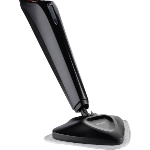 Myjka parowa Vileda Steam Plus czyszczenie para 2 nakładki MOCNY MOP PAROWY 1550 W 400 ml