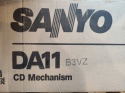 Laser SANYO SF-P101N 16pin z mechaniką