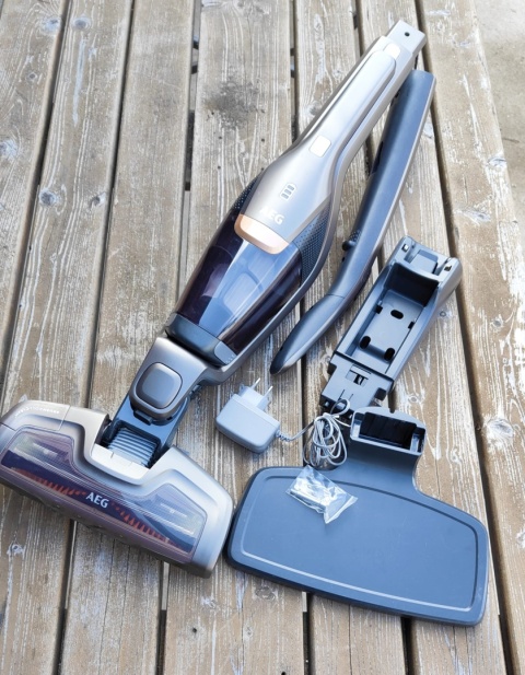 Odkurzacz pionowy ręczny bezprzewodowy AEG CX7-2-S360 X Flexibility