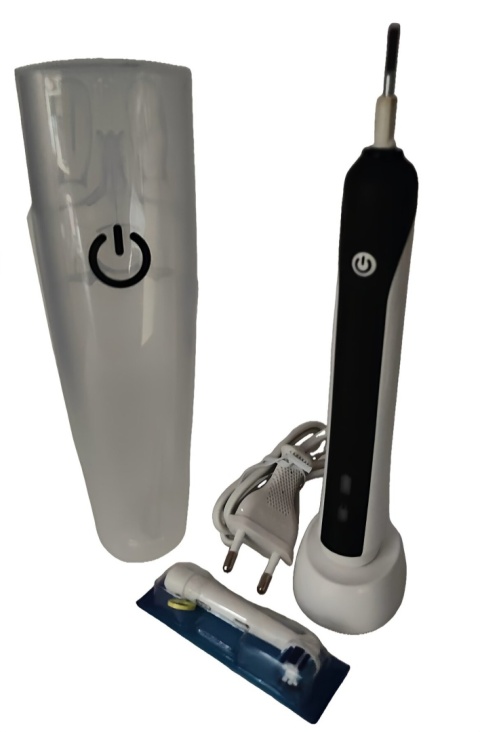 Oral-B PRO 750 szczoteczka elektryczna do zębów 3D ACTION black