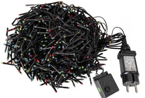 oświetlenie bożonarodzeniowe Konstsmide 3864-500 1152 led lampki wielokolorowe