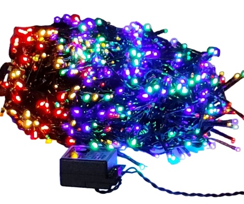 oświetlenie bożonarodzeniowe Konstsmide 3864-500 1152 led lampki wielokolorowe