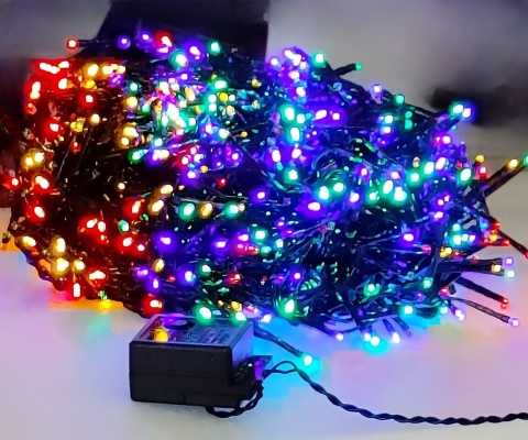 oświetlenie bożonarodzeniowe Konstsmide 3864-500 1152 led lampki wielokolorowe