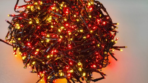 oświetlenie bożonarodzeniowe Konstsmide 3864-500 1152 led lampki wielokolorowe