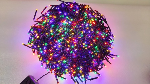 oświetlenie bożonarodzeniowe Konstsmide 3864-500 1152 led lampki wielokolorowe