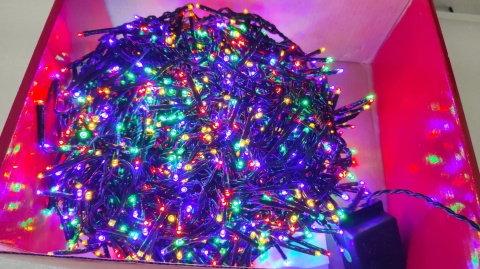 oświetlenie bożonarodzeniowe Konstsmide 3864-500 1152 led lampki wielokolorowe