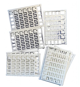 Oznaczniki kablowe PhoenixContact białe nieopisane oznacznik przewodów