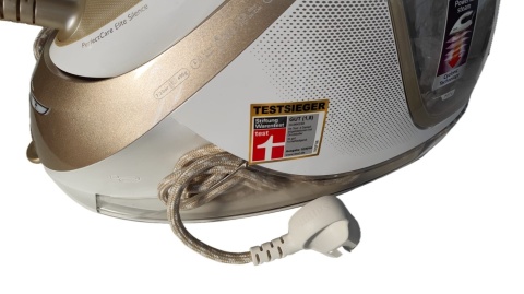 PerfectCare Elite silence Żelazko z generatorem pary stacja parowa GC9642/60
