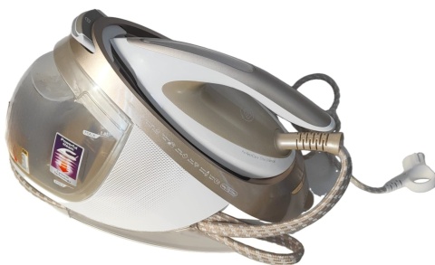 PerfectCare Elite silence Żelazko z generatorem pary stacja parowa GC9642/60