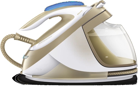 PerfectCare Elite silence Żelazko z generatorem pary stacja parowa GC9642/60