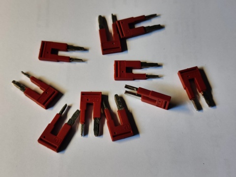 Phoenix Contact 3214356 czerwony 10 szt. Mostek redukcyjny RB ST (2,5/4)-1,5/S