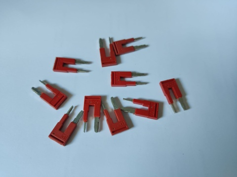 Phoenix Contact 3214356 czerwony 10 szt. Mostek redukcyjny RB ST (2,5/4)-1,5/S