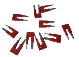 Phoenix Contact 3214356 czerwony 10 szt. Mostek redukcyjny RB ST (2,5/4)-1,5/S