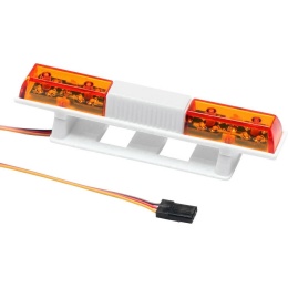 Pichler Modellbau LED lampka ostrzegawcza pomarańczowa 6 - 4 V C3504