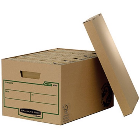 Pojemnik do archiwizacji Bankers Box 4470701 Archivbox Earth Series DIN A4 karton
