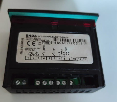 Potencjometr cyfrowy Enda EDP2041-230 regulator temperatury