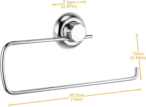 Uchwyty na ręcznik papierowy kuchenny wieszak bez wiercenia przyssawka