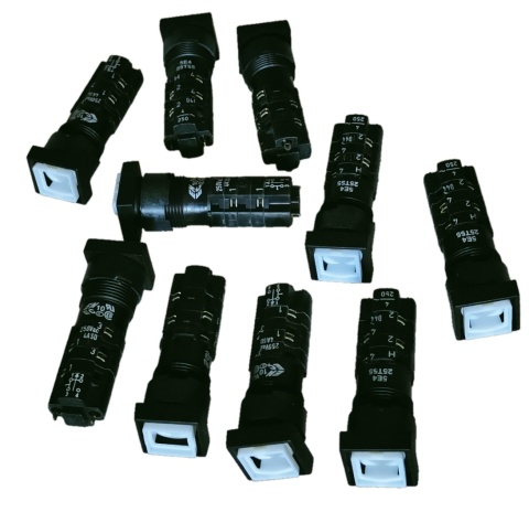 LUMOTAST 75 Podświetlany przycisk 2NC/2NO 10 SZT przełącznik