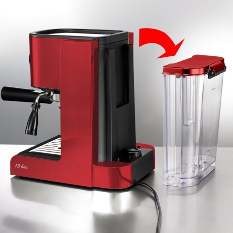 Ekspres kolbowy BEEM ZE SPIENIACZEM MLEKA Crema Plus