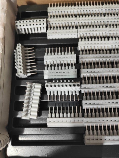 Złącze żeńskie WAGO 232-239/005-000 Szary 50 Szt