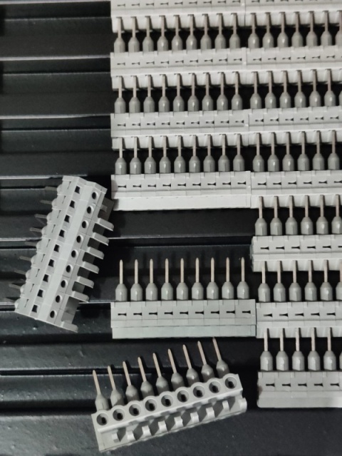 Złącze żeńskie WAGO 232-239/005-000 Szary 50 Szt