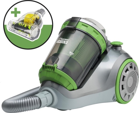 Ecosenzo Bestron odkurzacz bezworkowy turboszczotka
