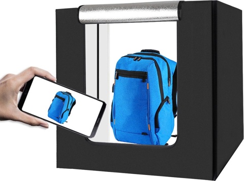 Namiot bezcieniowy Puluz PU5080 80x80 cm LED 8500 lm 5500K