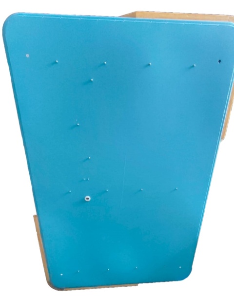 lampa sufitowa plafon żyrandol z pilotem metal drewno ściemnialna