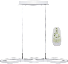 Anten Lampa wisząca LED do jadalni ściemnialna regulowana wysokość pilot