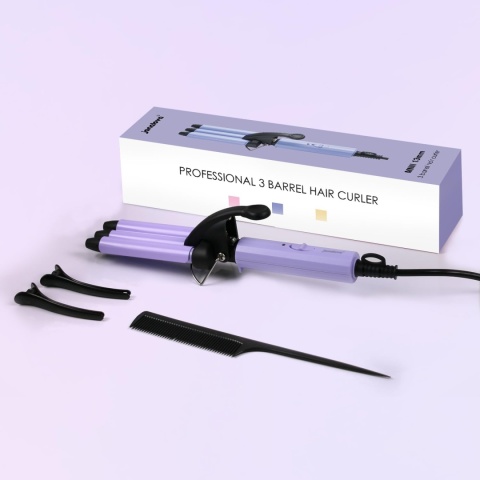 MINI LOKÓWKA beczka turystyczna FALOWNICA do włosów fale