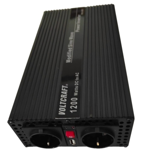 Przetwornica samochodowa VOLTCRAFT MSW 1200-24-G MSW 1200-24-G 1200 W