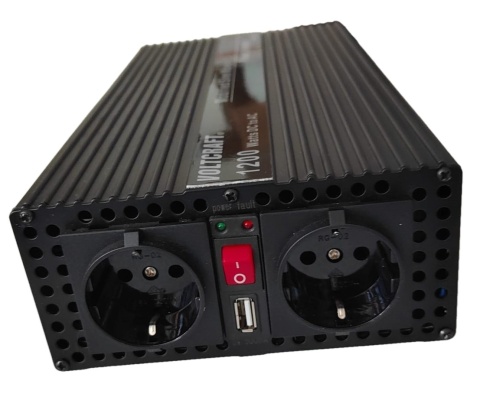 Przetwornica samochodowa VOLTCRAFT MSW 1200-24-G MSW 1200-24-G 1200 W