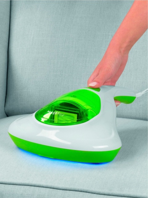 Odkurzacz ręczny lampa UV C KURZ ROZTOCZA DEZYNFEKCJA Maxxmee 00260 DLA ALERGIKÓW