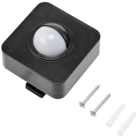 Sygonix SY-5046552 Czujnik ruchu PIR CZUJKA NATYNKOWA Wi-Fi IP65 detekcja 120°