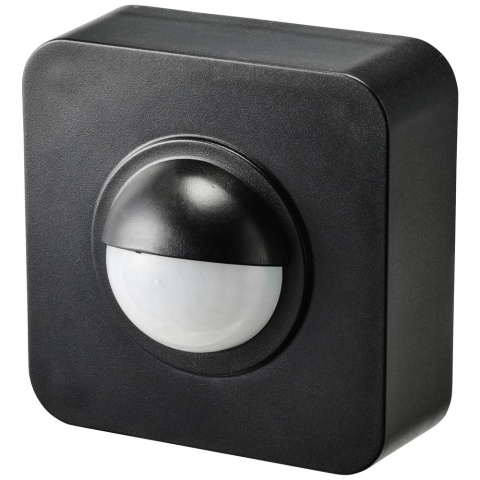 Sygonix SY-5046552 Czujnik ruchu PIR CZUJKA NATYNKOWA Wi-Fi IP65 detekcja 120°