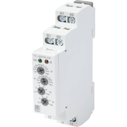 TRU COMPONENTS Przekaźnik monitorujący prąd GRI8-04/16