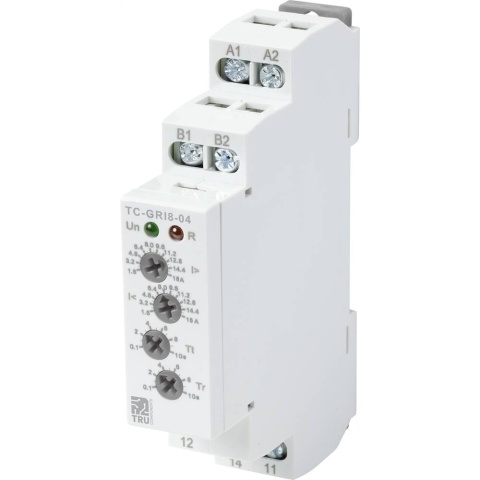 TRU COMPONENTS Przekaźnik monitorujący prąd GRI8-04/16