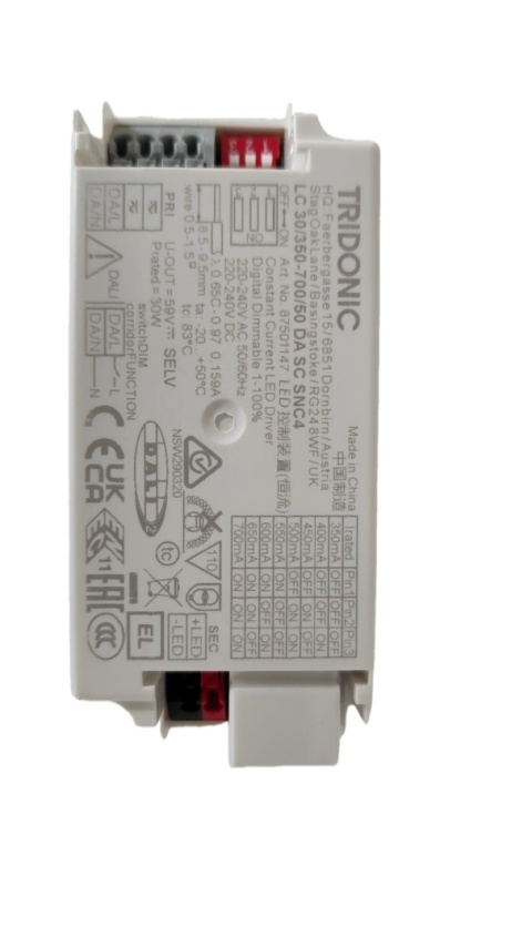 LC 30/350-700/50 DA SC SNC4 Kompaktowy sterownik LED Tridonic