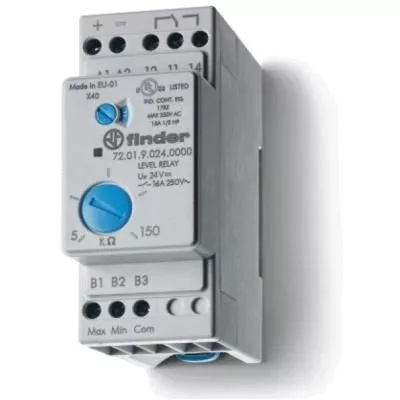 Przekaźnik kontroli poziomu cieczy Finder 72.01.9.024.0000