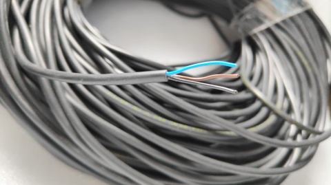 Przewód przyłączający 3bieguny PVC Weidmüller 1902190000 czujnikowy