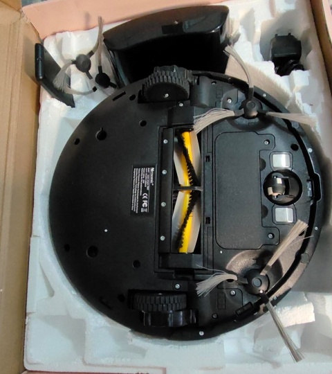 Robot PROSCENIC COCO SMART 790T samojezdny odkurzacz aplikacja pilot