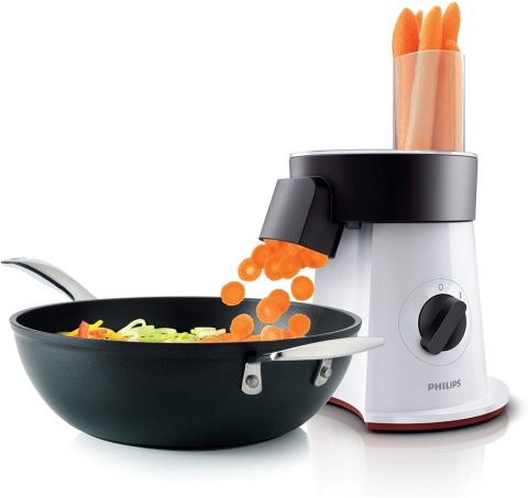 Szatkownica rozdrabniacz PHILIPS HR1387/80 200W robot do sałatek tarka