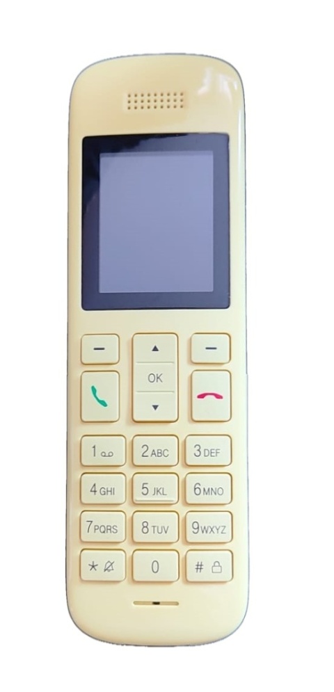 Telefon słuchawka Telekom Speedphone 11 ŻÓŁTY podświetlana klawiatura