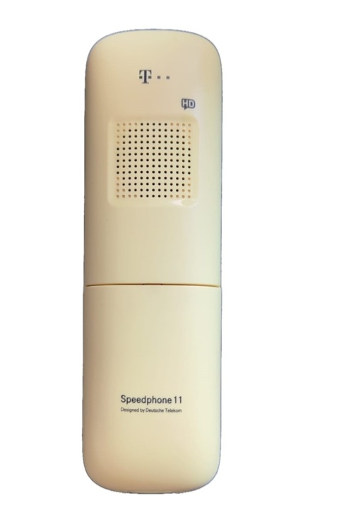 Telefon słuchawka Telekom Speedphone 11 ŻÓŁTY podświetlana klawiatura