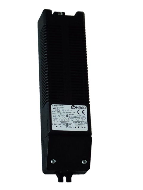 Transformator elektroniczny, 250 VA T250