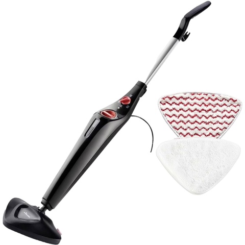 Vileda 168934 Steam Plus mop parowy myjka czyszczenie parą bez chemii