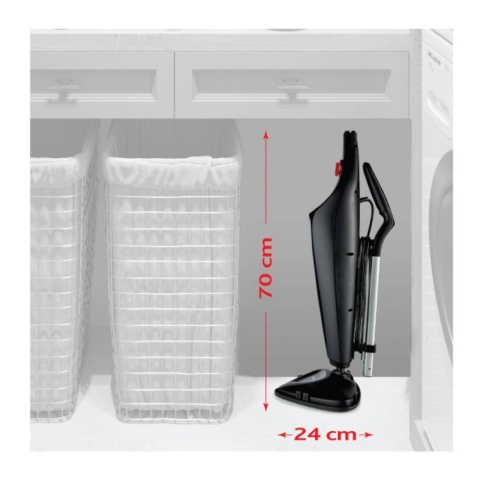 Vileda 168934 Steam Plus mop parowy myjka czyszczenie parą bez chemii
